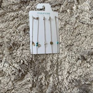 maurices silver bracelets